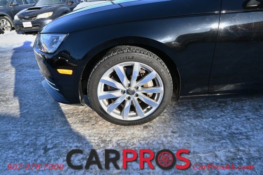 2017 Audi A4 Premium - AWD - Automatic - Power & Heated Leather Seats - Backup Camera - Sunroof - Keyless Entry & Push to Start - Aluminum Wheels - 1-Owner Anchorage AK