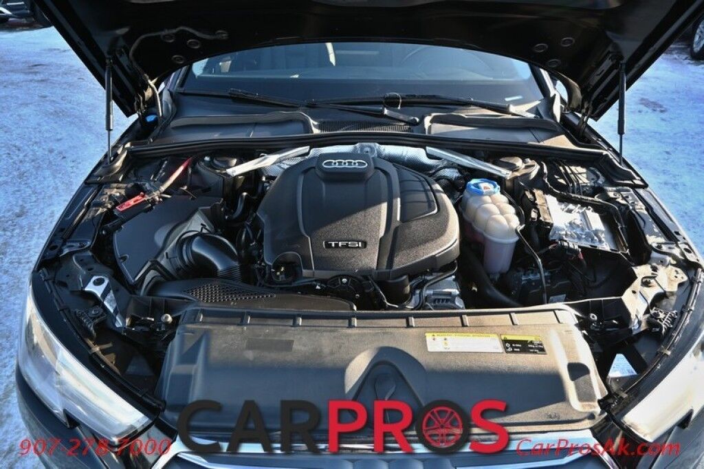 2017 Audi A4 Premium - AWD - Automatic - Power & Heated Leather Seats - Backup Camera - Sunroof - Keyless Entry & Push to Start - Aluminum Wheels - 1-Owner Anchorage AK