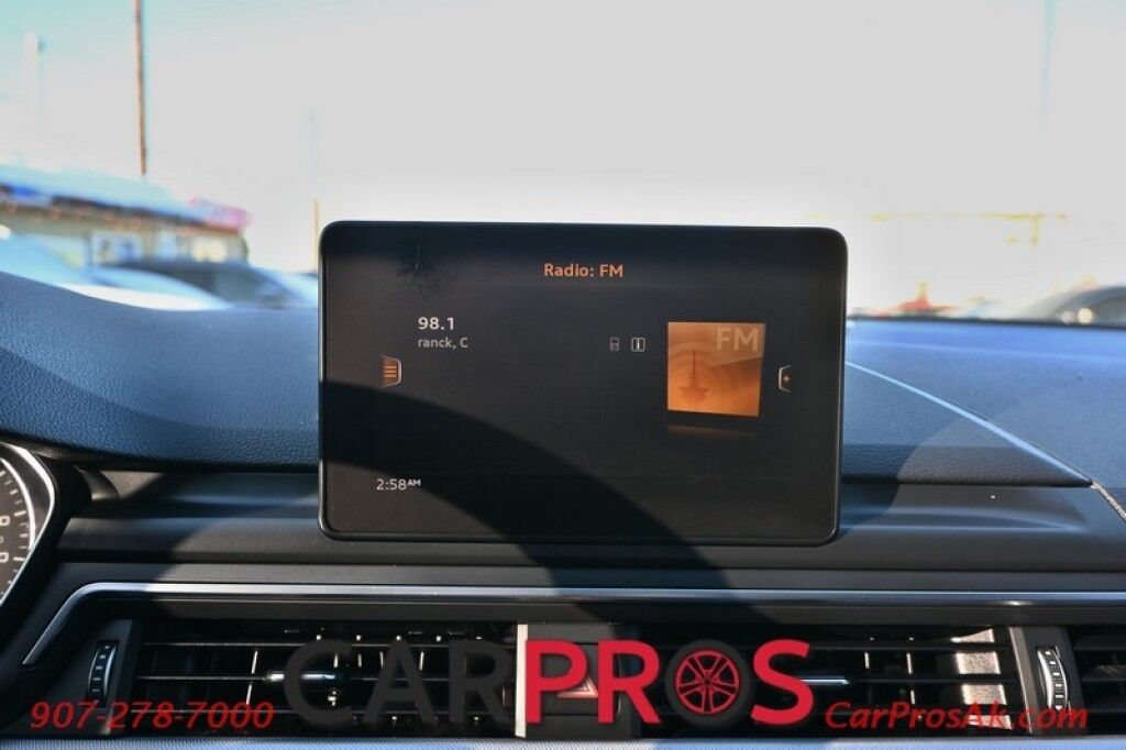 2017 Audi A4 Premium - AWD - Automatic - Power & Heated Leather Seats - Backup Camera - Sunroof - Keyless Entry & Push to Start - Aluminum Wheels - 1-Owner Anchorage AK