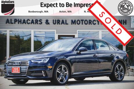 2017 Audi A4 Premium Plus Boston MA