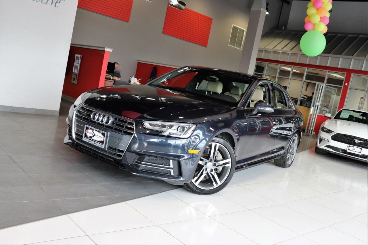2017 Audi A4 Premium Plus Package Technology Package Cold Weather Sunroof Navigation 1 Owner Springfield NJ 2017 Audi A4 Premium Plus Package Technology Package Cold Weather Sunroof Navigation 1 Owner Springfield NJ