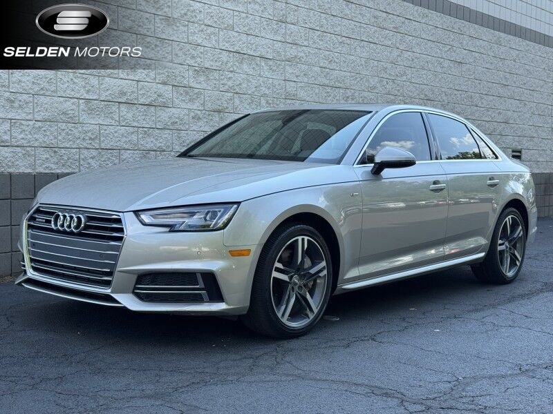 2017 Audi A4 Premium Plus Quattro