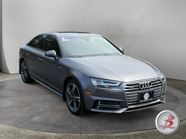 2017 Audi A4 Premium Plus Salt Lake City UT