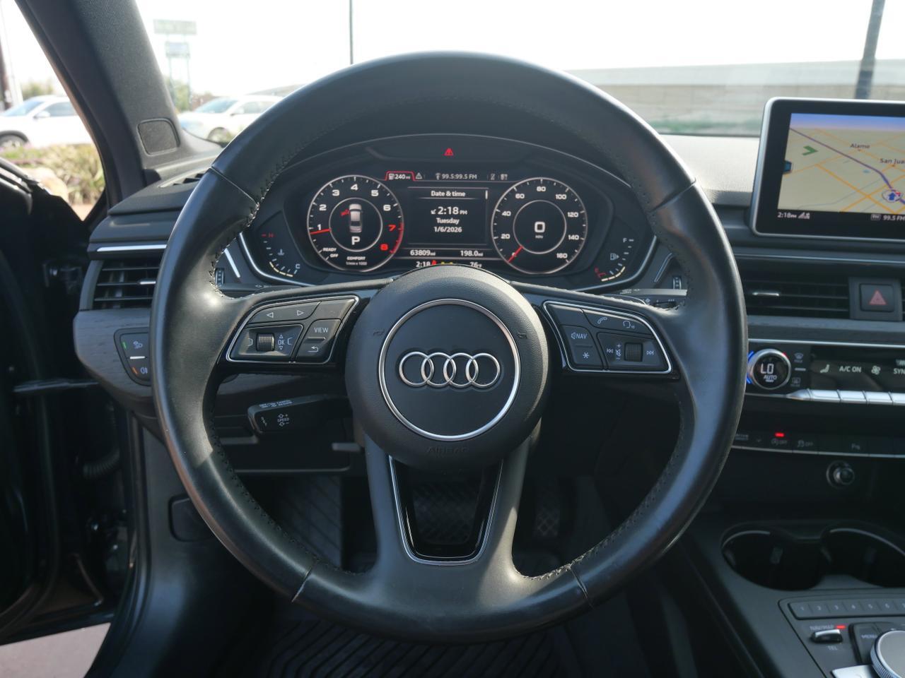 2017 Audi A4 Premium Plus San Juan TX