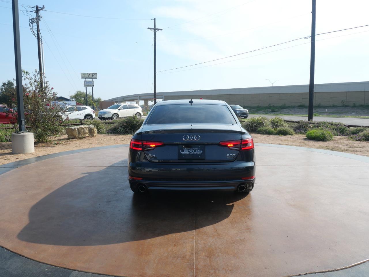 2017 Audi A4 Premium Plus