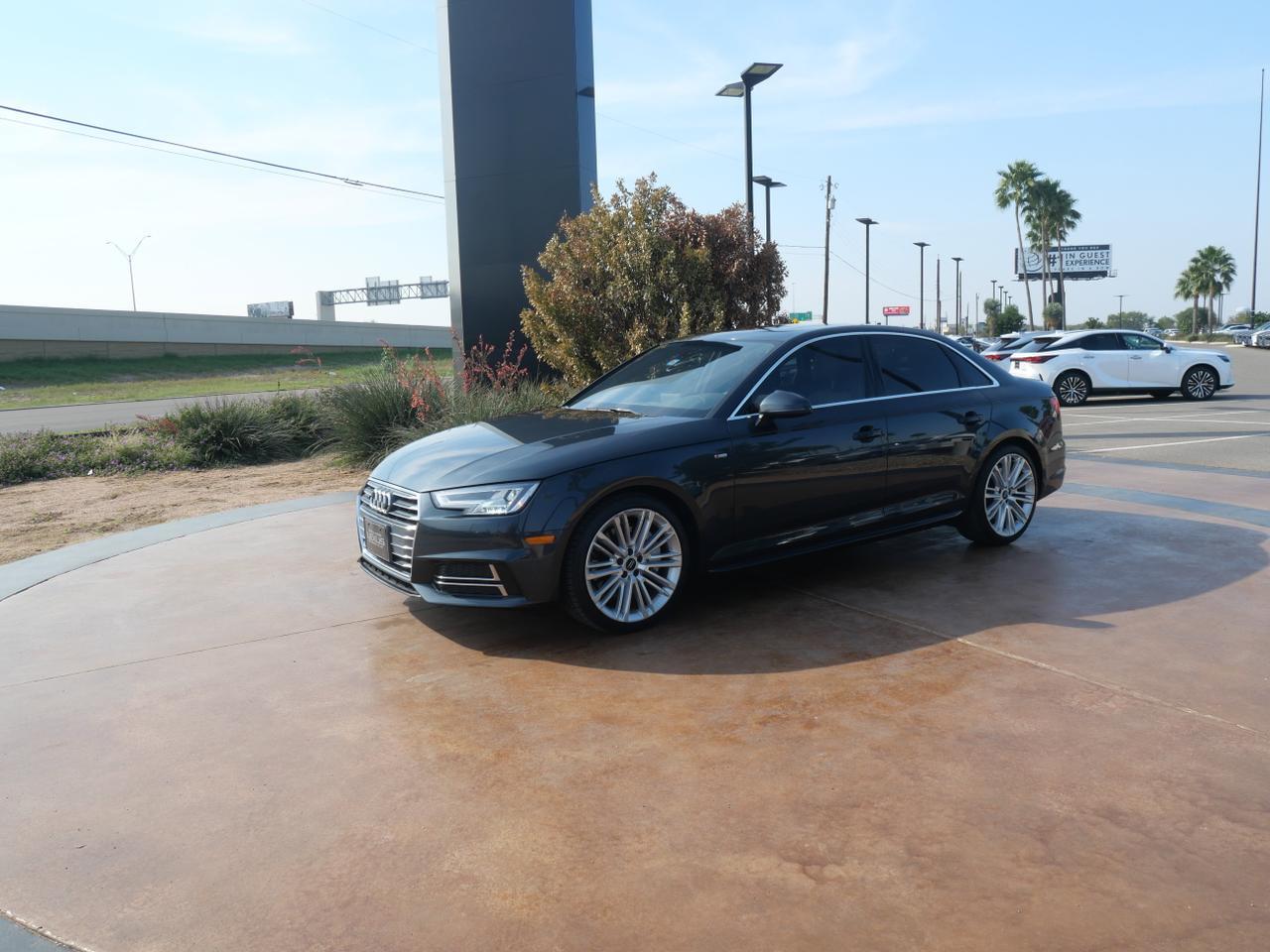 2017 Audi A4 Premium Plus San Juan TX