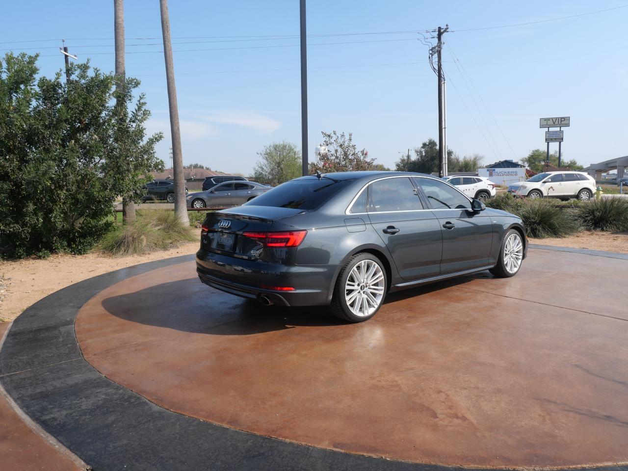 2017 Audi A4 Premium Plus