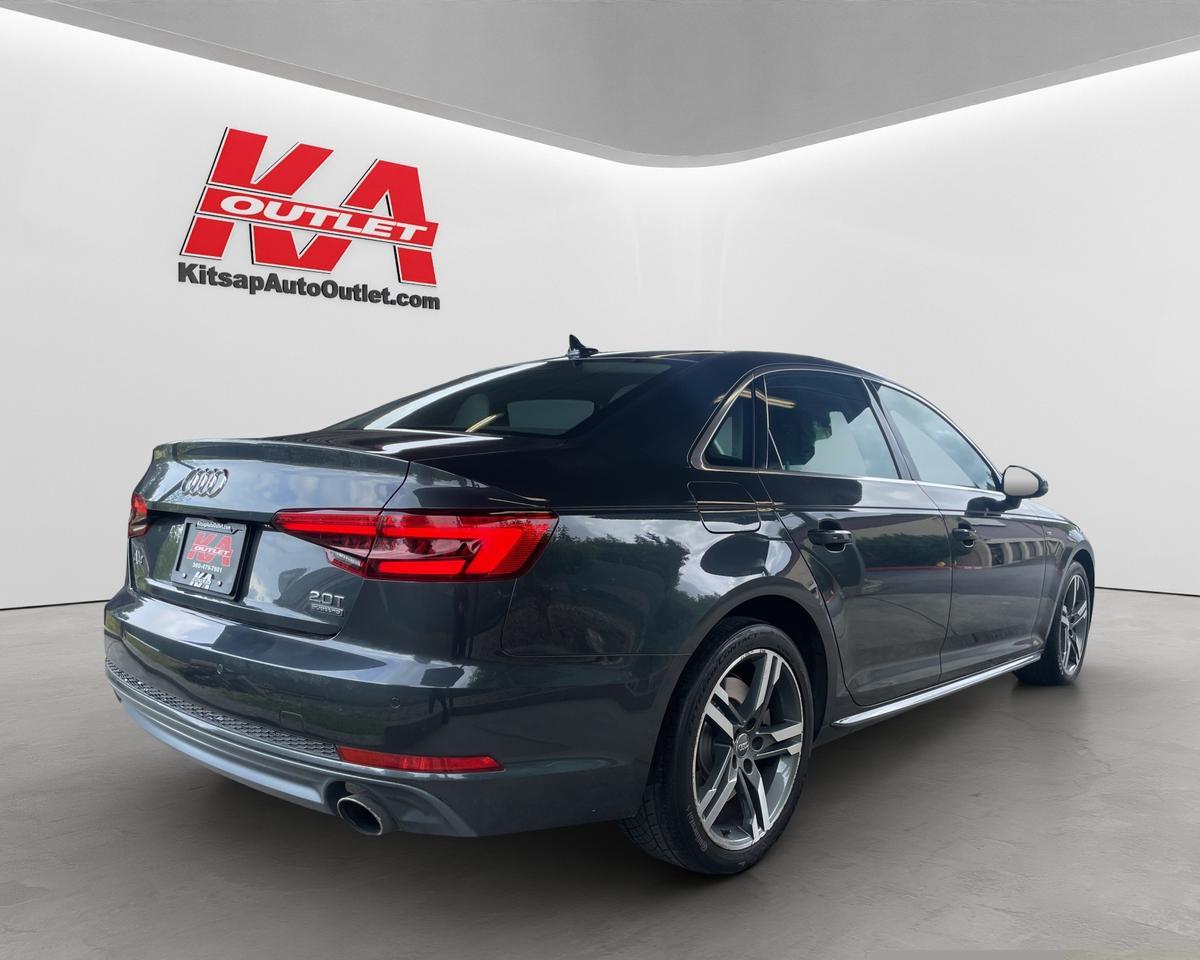 2017 Audi A4 Premium Plus Sedan 4D