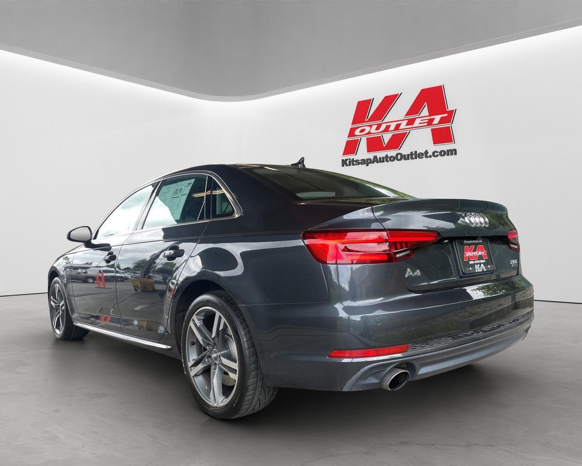 2017 Audi A4 Premium Plus Sedan 4D