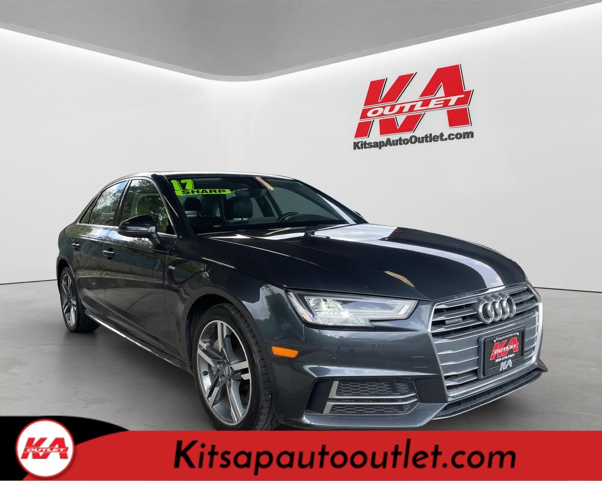 2017 Audi A4 Premium Plus Sedan 4D