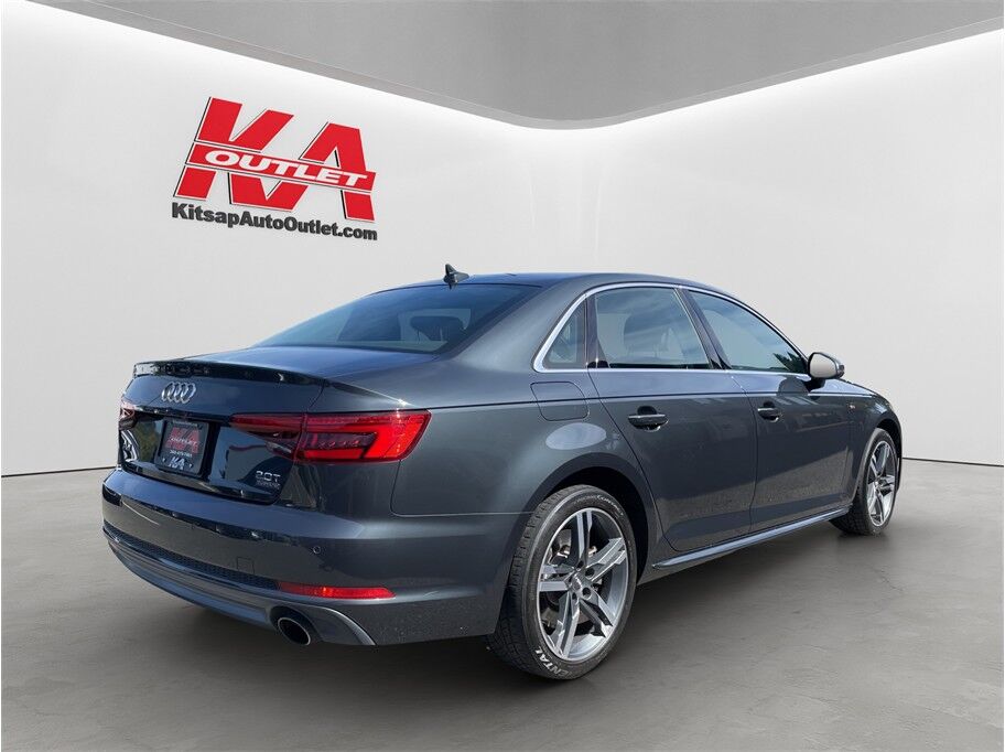 2017 Audi A4 Premium Plus Sedan 4D