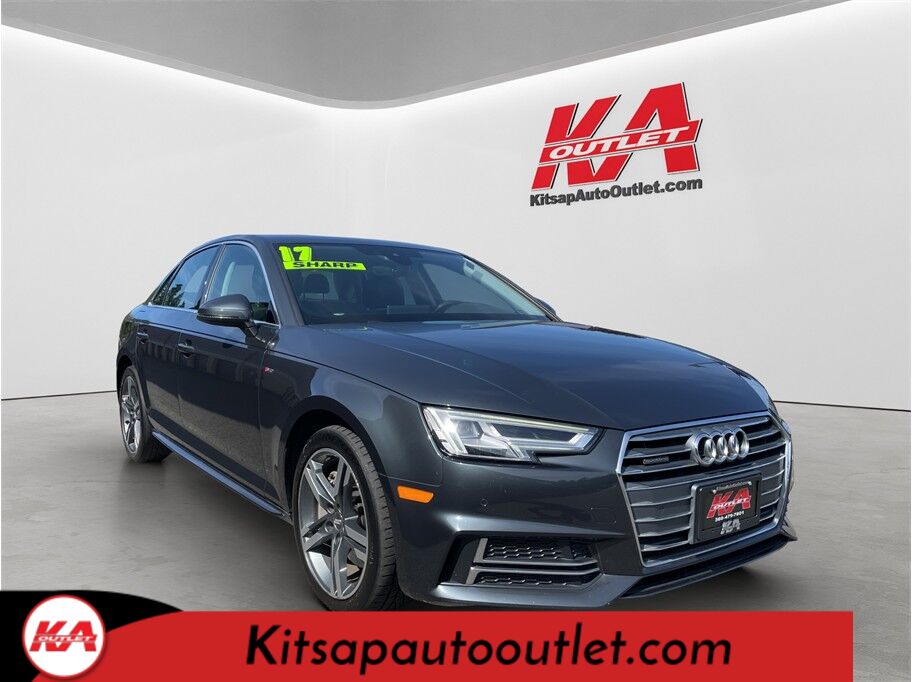 2017 Audi A4 Premium Plus Sedan 4D