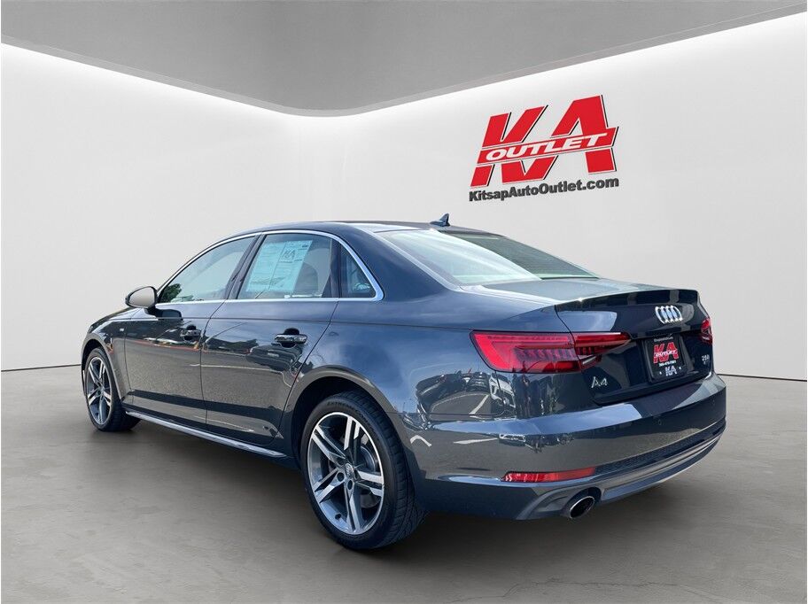 2017 Audi A4 Premium Plus Sedan 4D Port Orchard WA