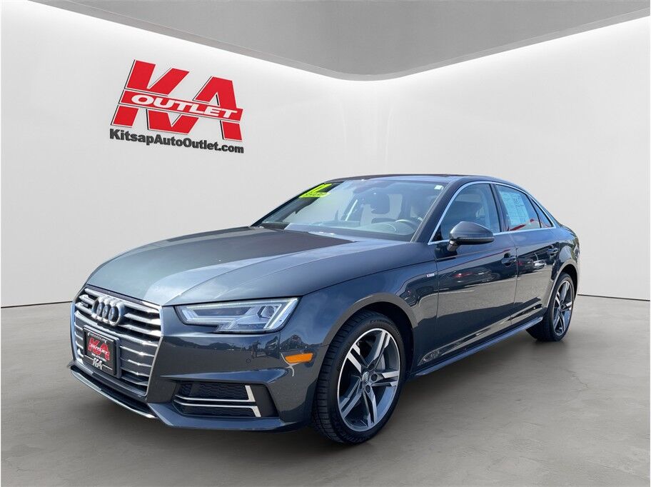 2017 Audi A4 Premium Plus Sedan 4D Port Orchard WA
