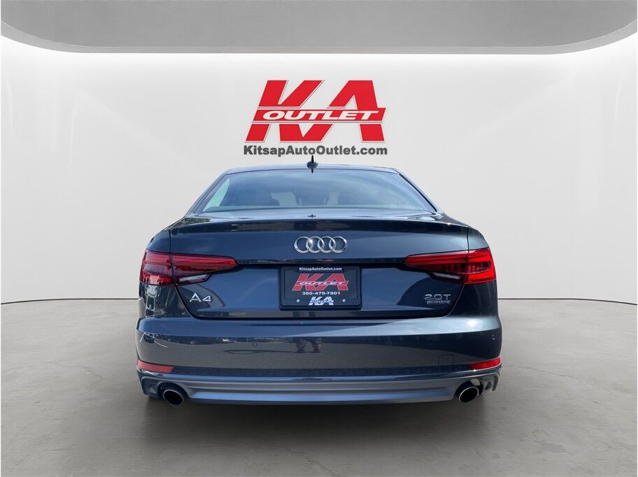 2017 Audi A4 Premium Plus Sedan 4D Port Orchard WA