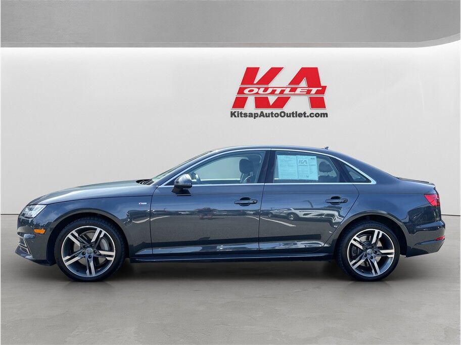 2017 Audi A4 Premium Plus Sedan 4D Port Orchard WA
