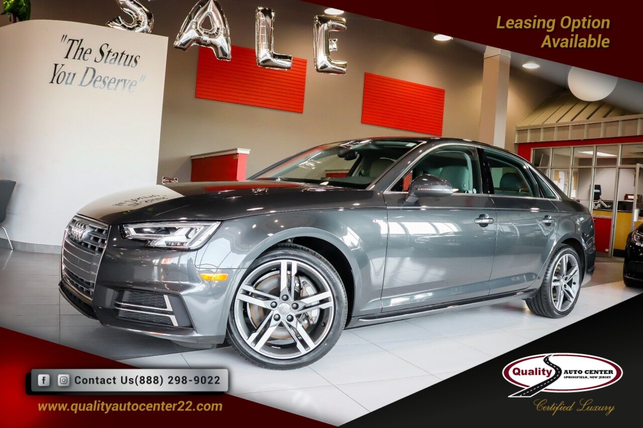 2017 Audi A4 Premium Plus, Tech Pkg, Cold Weather Pkg Springfield NJ 2017 Audi A4 Premium Plus, Tech Pkg, Cold Weather Pkg Springfield NJ