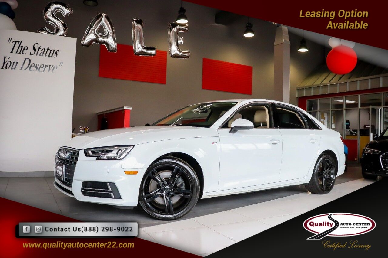 2017 Audi A4 Premium Plus, Tech Pkg, Cold Weather Pkg Springfield NJ 2017 Audi A4 Premium Plus, Tech Pkg, Cold Weather Pkg Springfield NJ