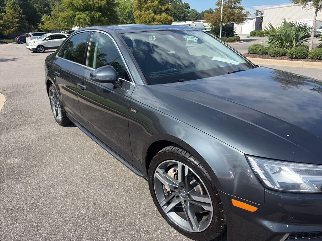 2017 Audi A4 Premium Plus
