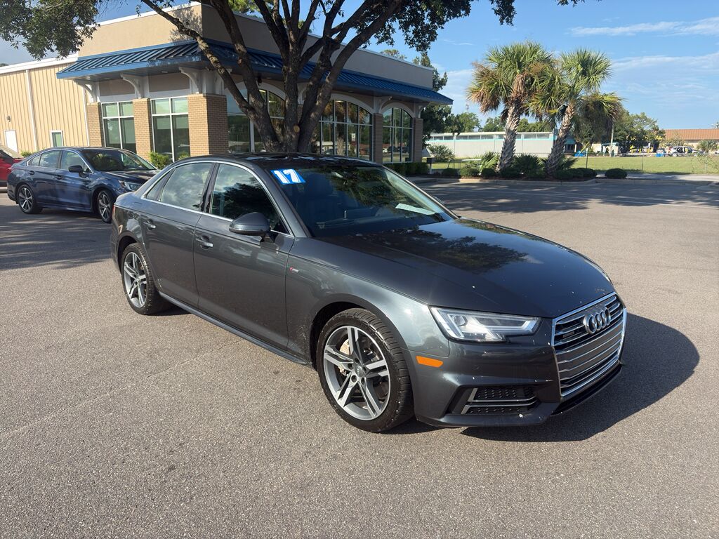 2017 Audi A4 Premium Plus