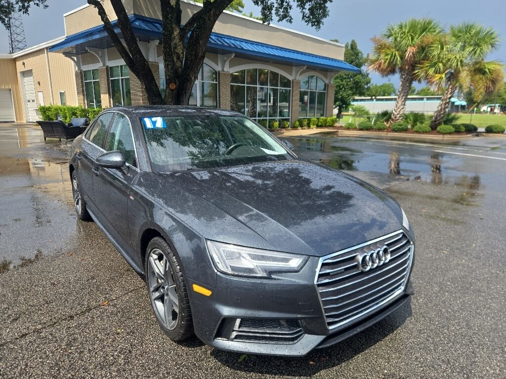 2017 Audi A4 Premium Plus