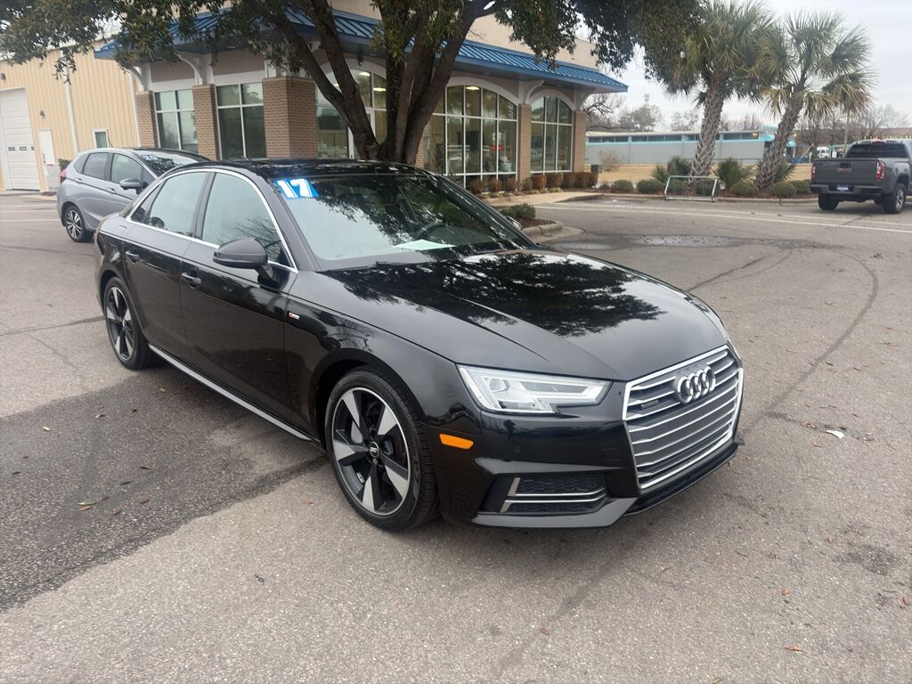 2017 Audi A4 Premium Plus