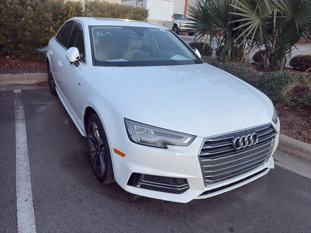 2017 Audi A4 Premium Plus