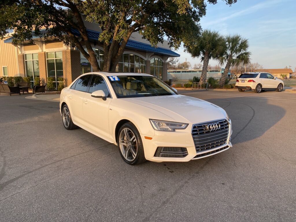 2017 Audi A4 Premium Plus