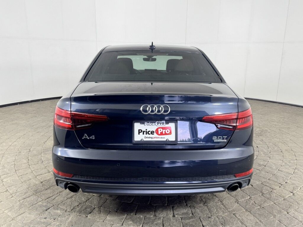 2017 Audi A4 Premium Plus quattro AWD w/Tech/Nav Maumee OH