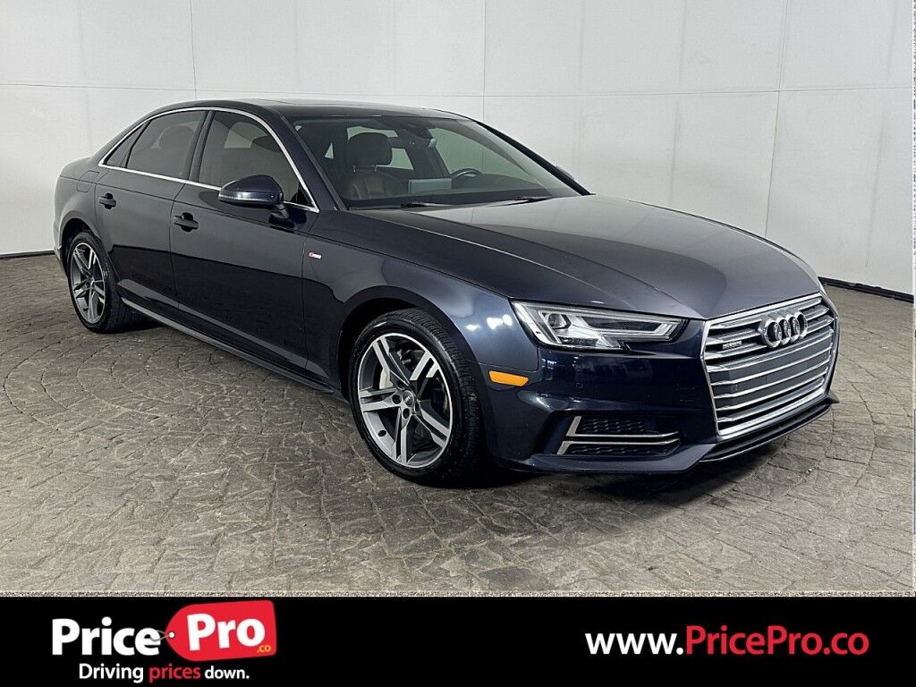 2017 Audi A4 Premium Plus quattro AWD w/Tech/Nav Maumee OH