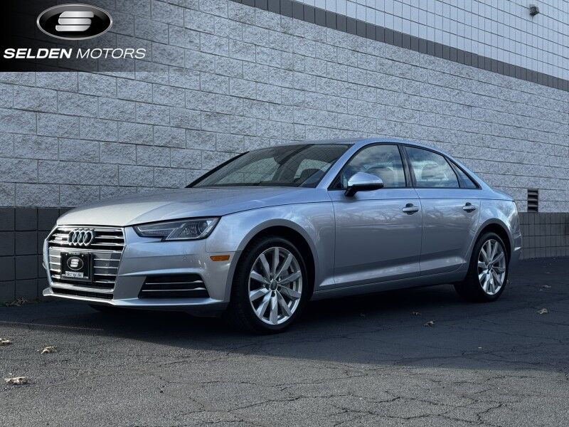 2017 Audi A4 Premium Quattro