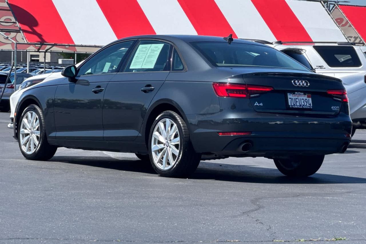 2017 Audi A4 Premium Roseville CA