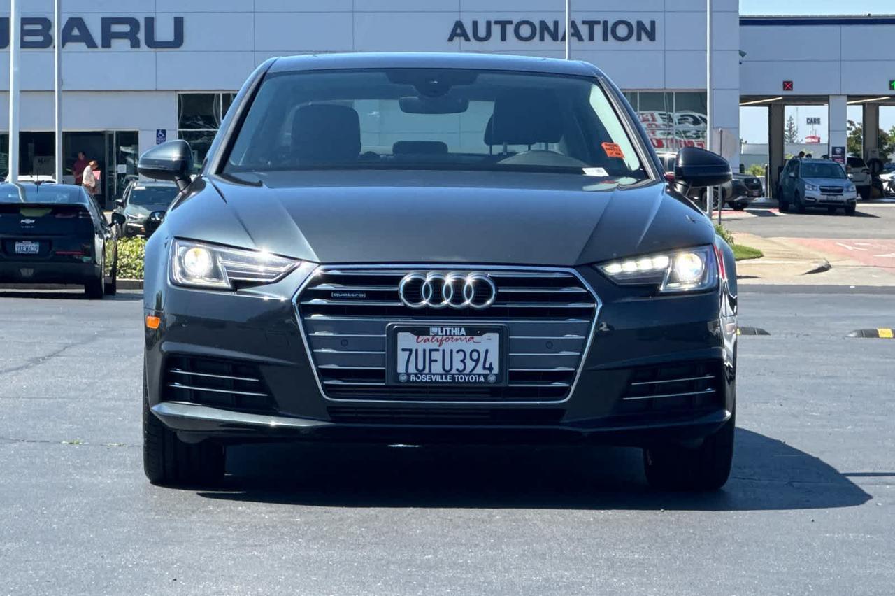 2017 Audi A4 Premium Roseville CA