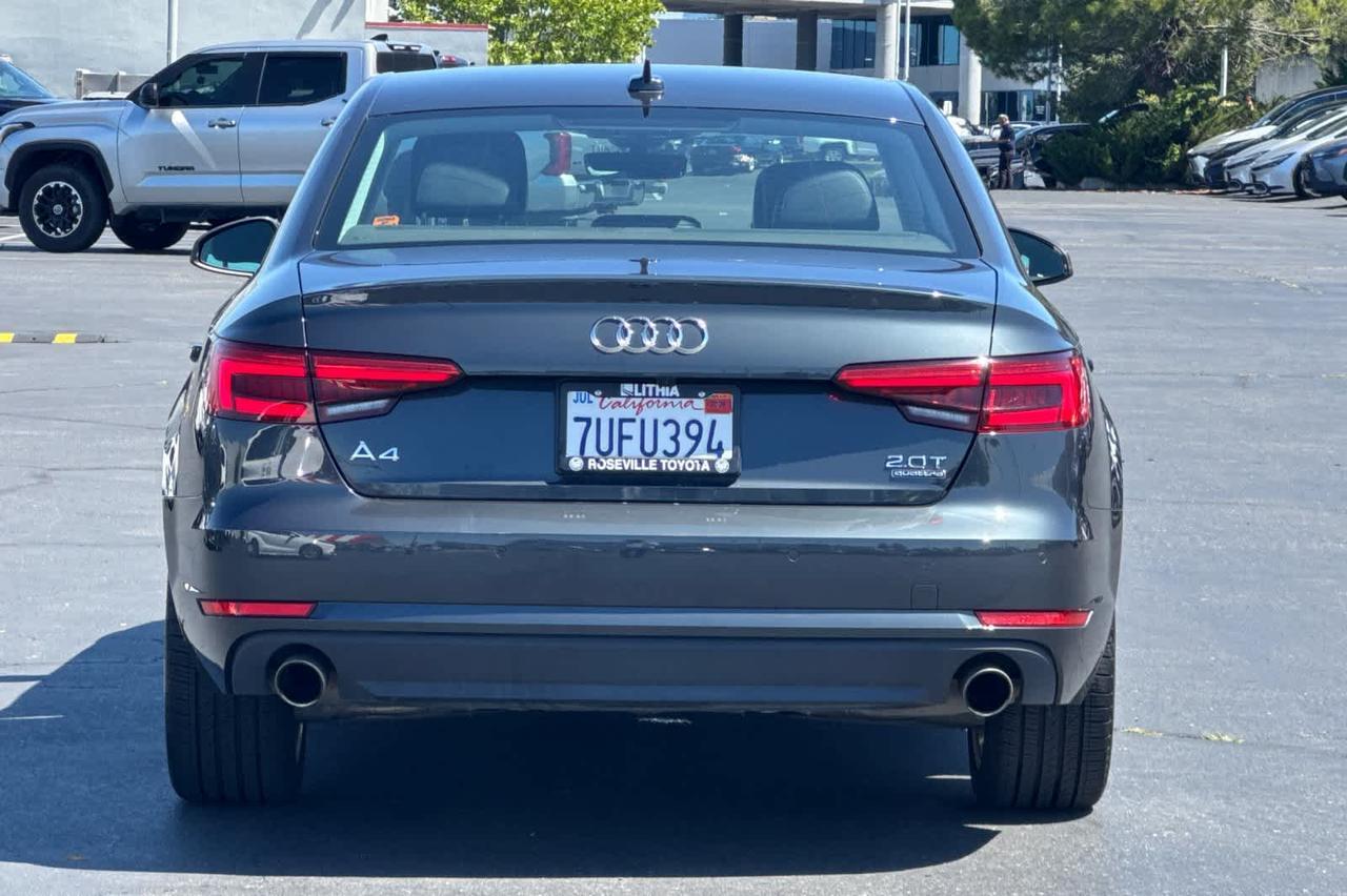 2017 Audi A4 Premium Roseville CA