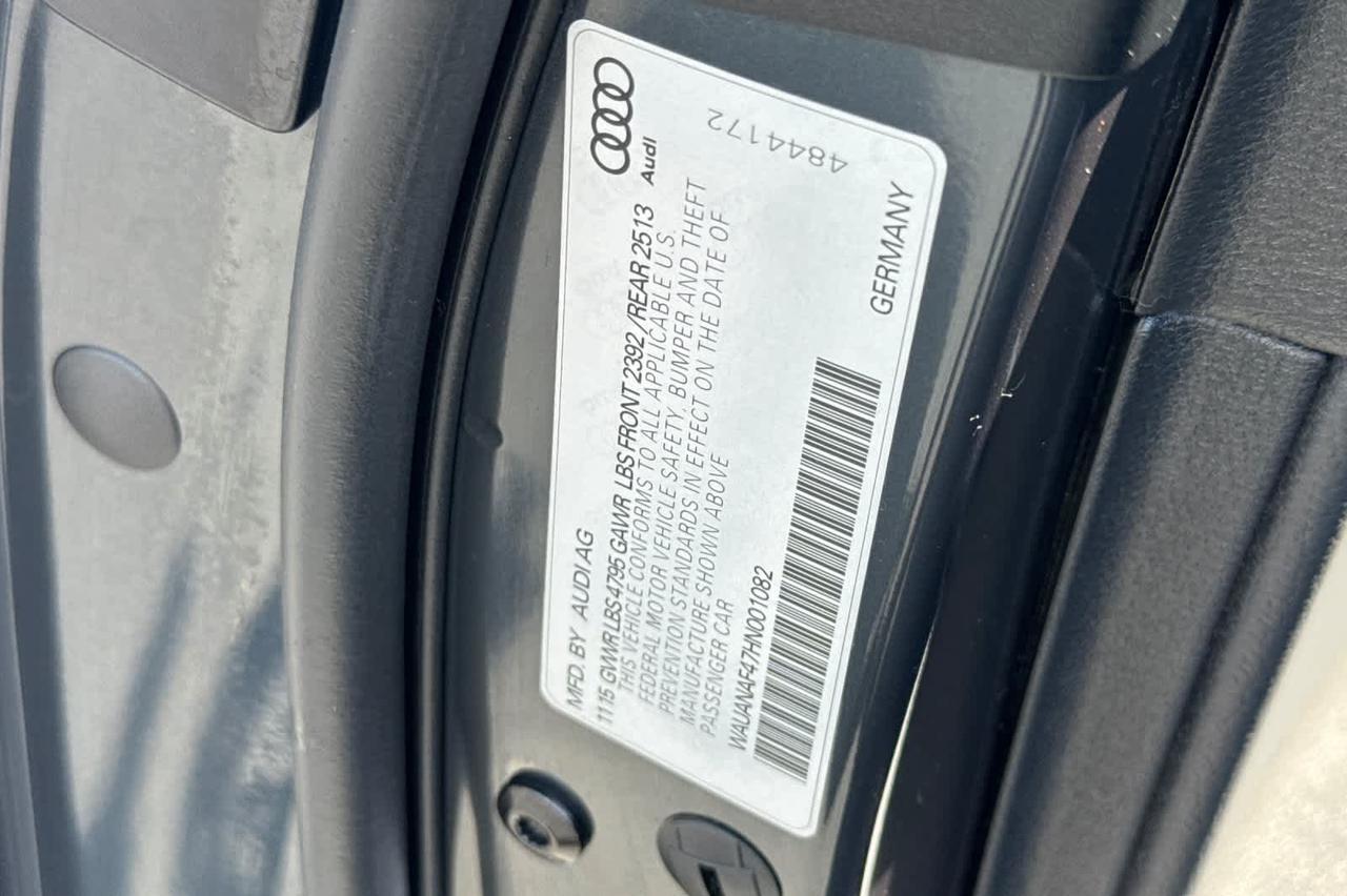 2017 Audi A4 Premium Roseville CA