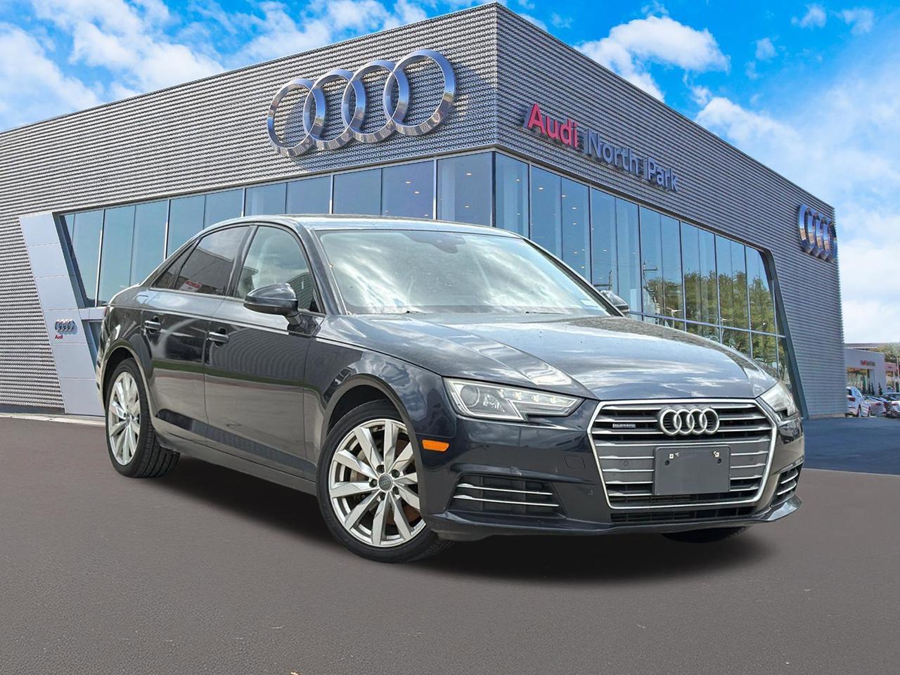 2017 Audi A4 Premium