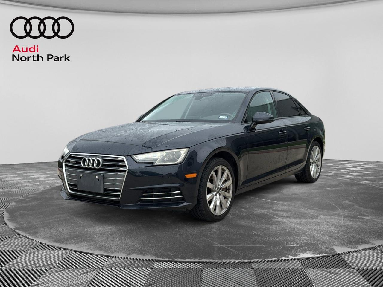 2017 Audi A4 Premium