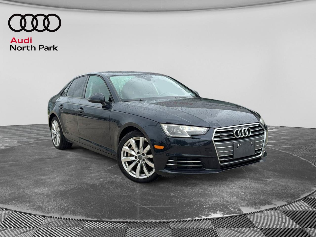 2017 Audi A4 Premium