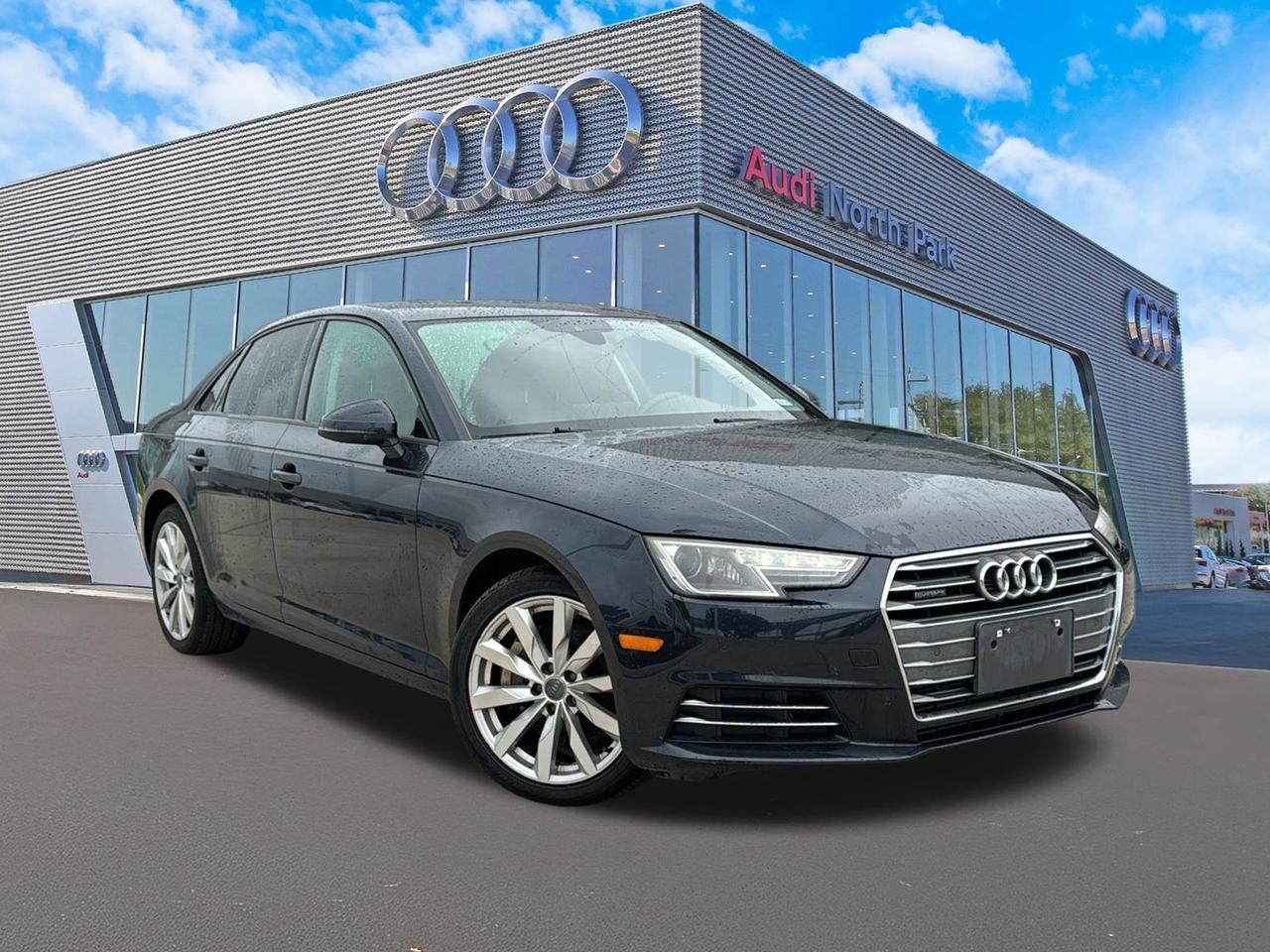 2017 Audi A4 Premium