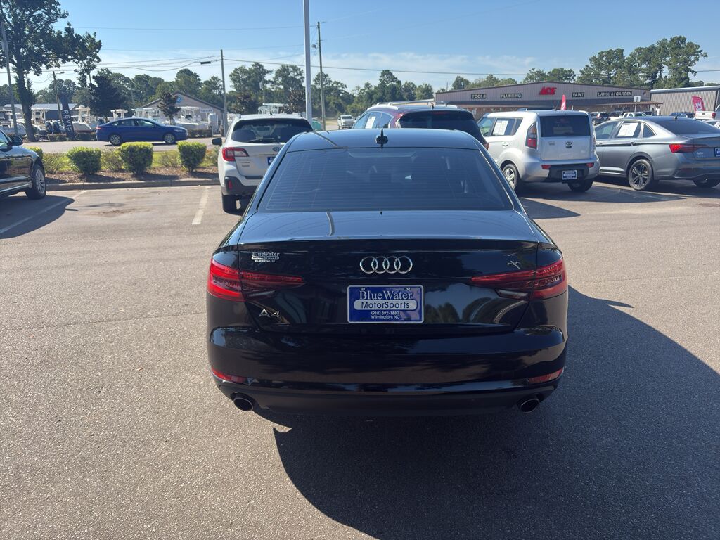 2017 Audi A4 Premium Wilmington NC