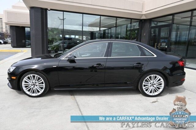 2017 Audi A4 Prestige