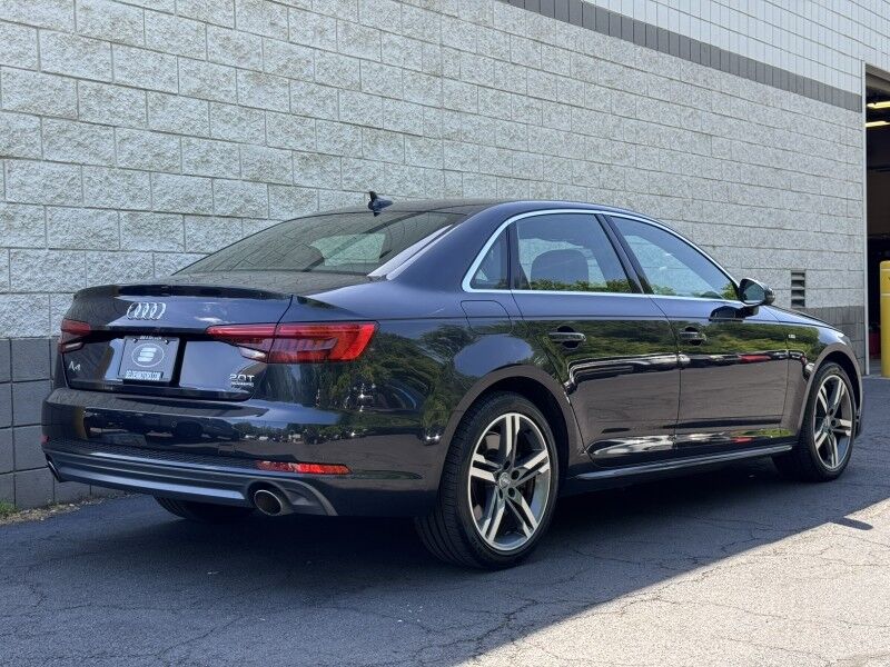 2017 Audi A4 Prestige Quattro