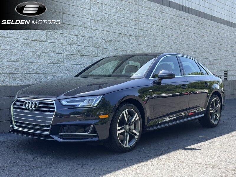 2017 Audi A4 Prestige Quattro