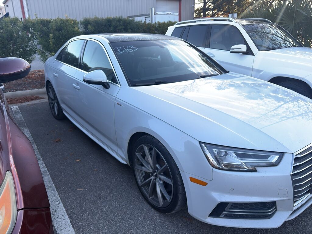 2017 Audi A4 Prestige