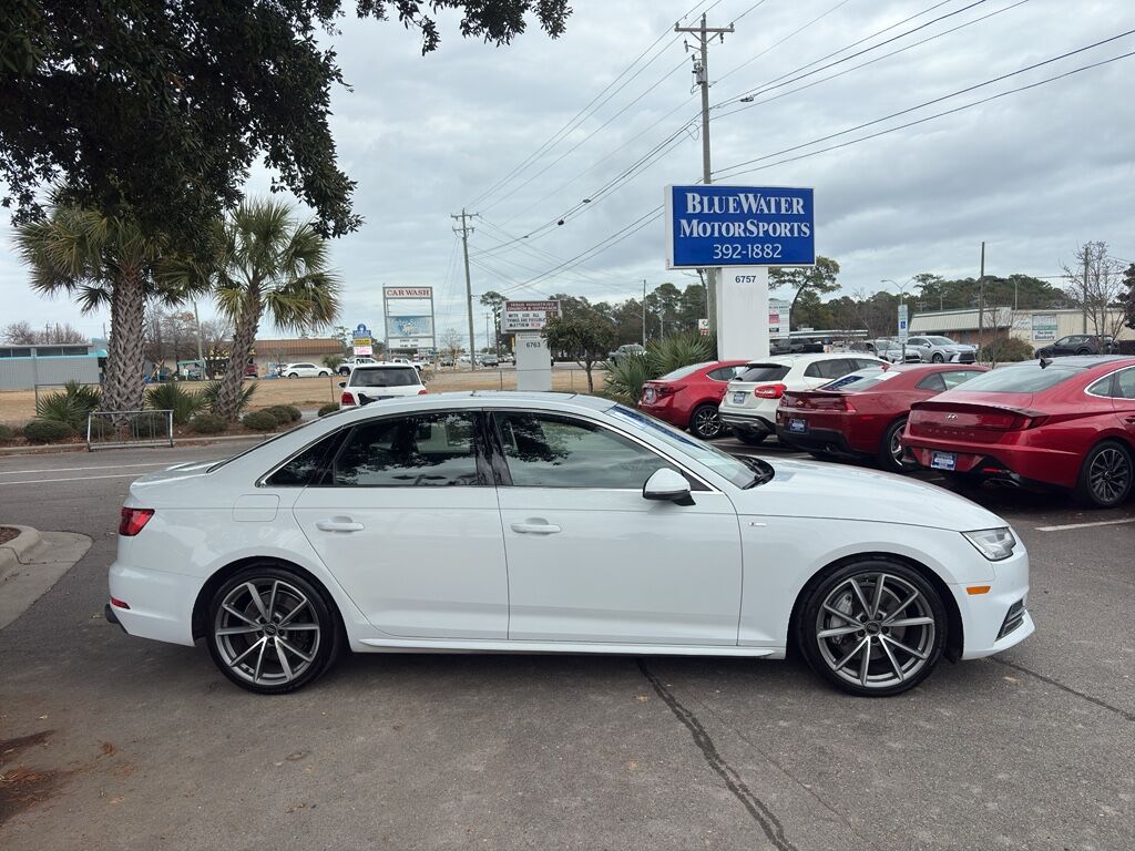 2017 Audi A4 Prestige