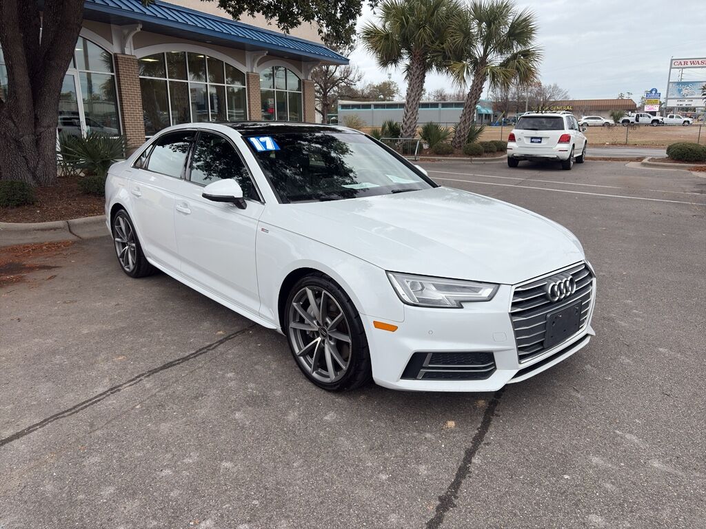 2017 Audi A4 Prestige