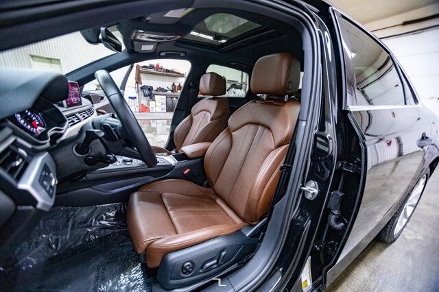 2017 Audi A4 Quattro Progressiv Leather Roof Nav Red Deer AB