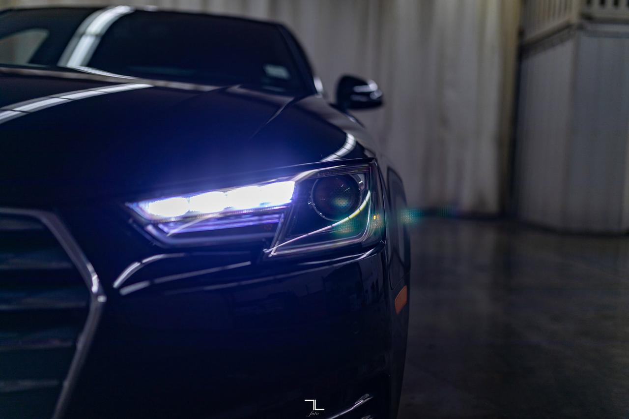 2017 Audi A4 Quattro Progressiv Leather Roof Nav Red Deer AB