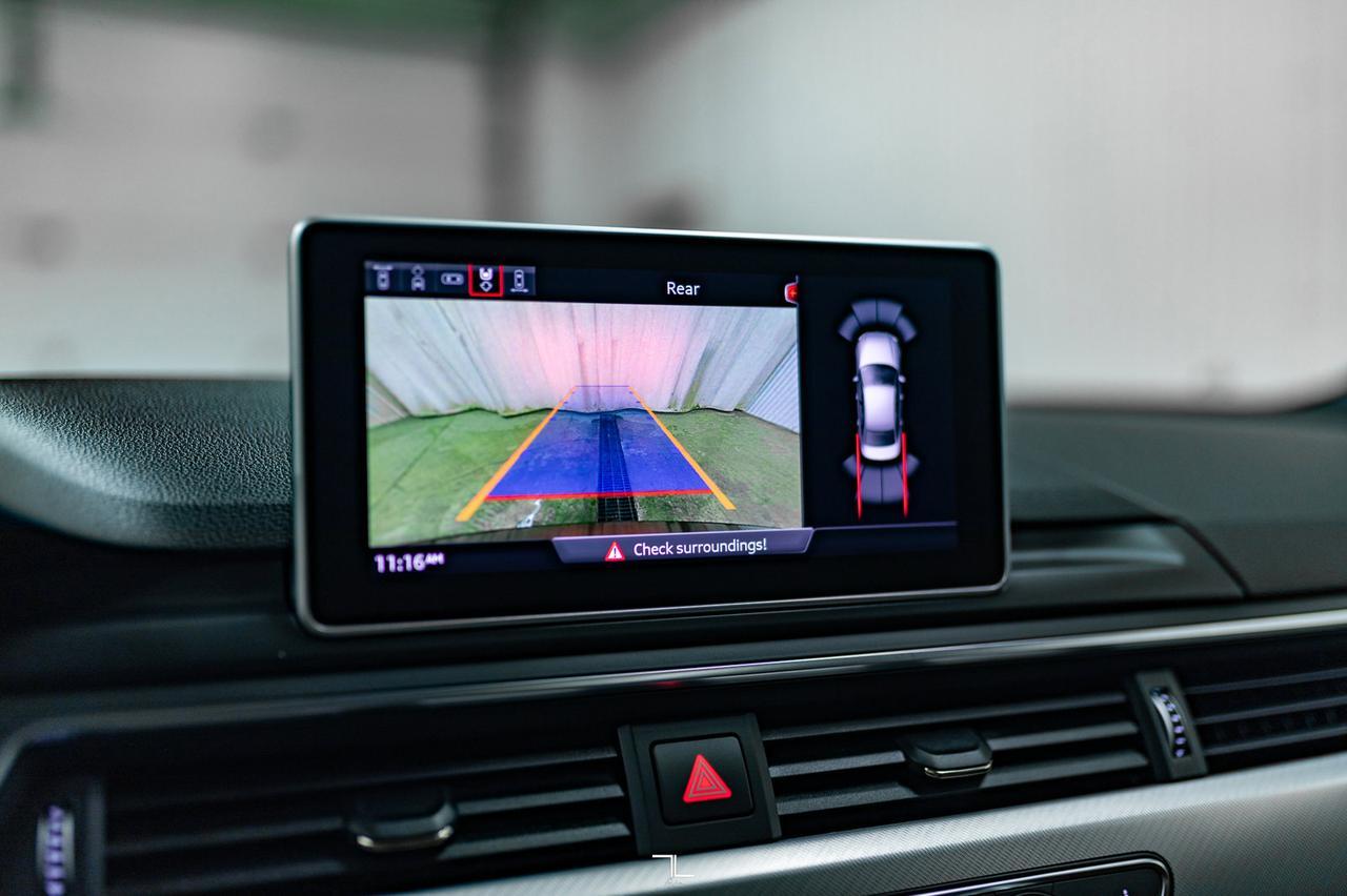 2017 Audi A4 Quattro Progressiv Leather Roof Nav Red Deer AB