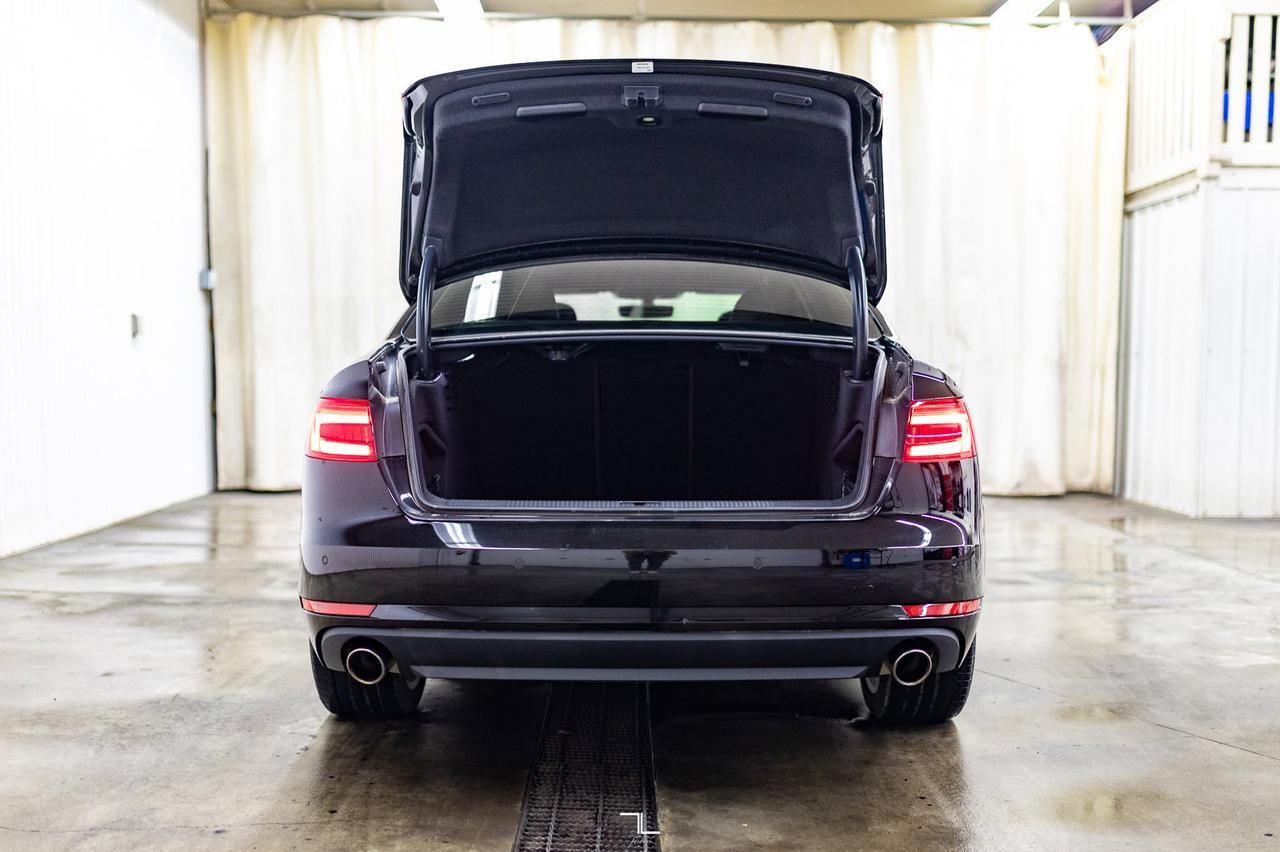 2017 Audi A4 Quattro Progressiv Leather Roof Nav Red Deer AB